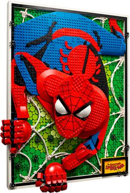 LEGO Конструктор Art Дивовижна Людина-павук: перший погляд 31209 фото