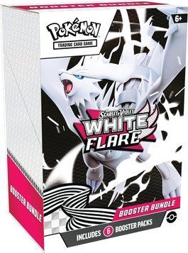 Pokemon TCG Trading card game Pokemon: White Flare Booster Bundle SV10.5 196214113343 фото
