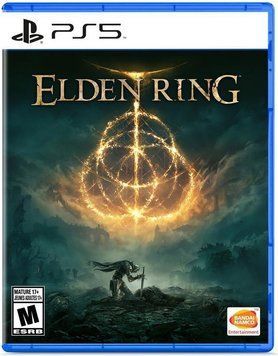 Games Software Гра консольна PS5 Elden Ring, BD диск 3391892017946 фото