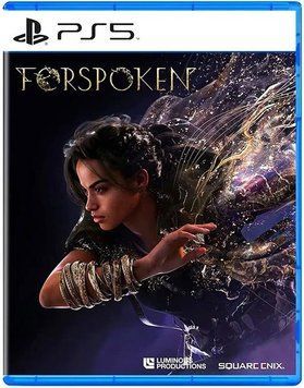 Games Software Гра консольна PS5 Forspoken Standard Edition, BD диск SFORS5EN01 фото