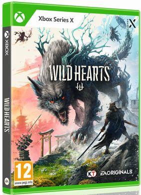 Гра консольна Xbox Series X Wild Hearts, BD диск 1139324 фото