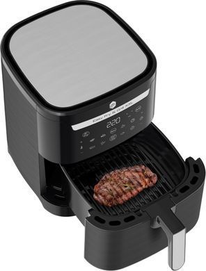 Tefal Мультипіч OBH Nordica EasyFry&Grill XXL, 1830Вт, чаша-6.5л, сенсорне керув., від 40&deg;C до 200&deg;C, пластик, чорний AG8018S0 фото