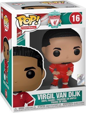 Funko Фигурка Funko POP Football: Liverpool - Virgil Van Dijk 5908305240051 фото