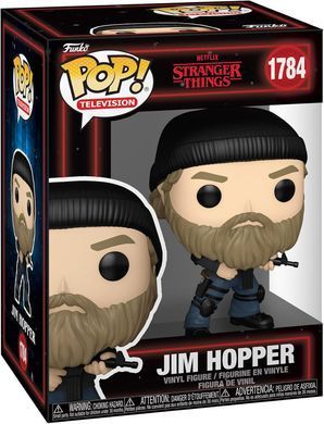Funko Фигурка Funko POP TV: The Stranger Things S5 - Jim Hopper 5908305250685 фото