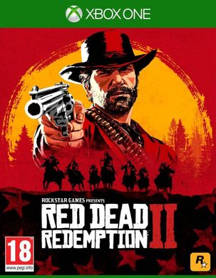 Гра консольна Xbox One Red Dead Redemption 2, BD диск 5026555358989 фото