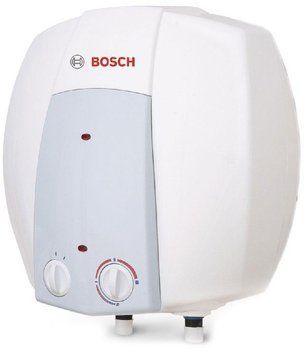 Bosch Водонагрівач електр. компакт Tronic 2000 T Mini, 10л, 1,5кВт, монтаж над мийкою, мех. кер-ння, B, білий
