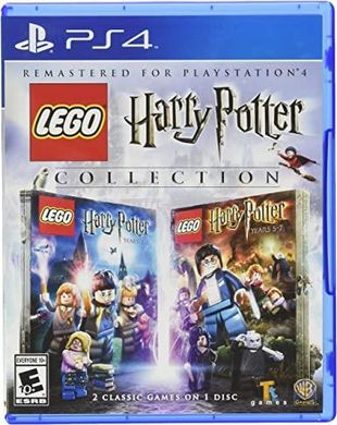 Гра консольна PS4 Lego Harry Potter 1-7, BD диск 5051892203715 фото