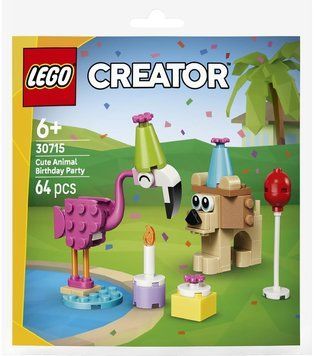 LEGO Конструктор LEGO recruitment Creator Чарівна вечірка тваринок до дня народження 30715 фото