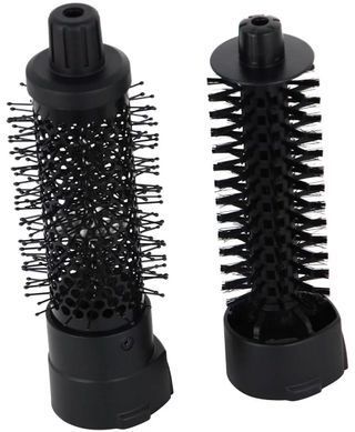 BaByliss Фен-щітка, 800Вт, 2 режими, хол. обдув, кераміка, чорний AS82E фото