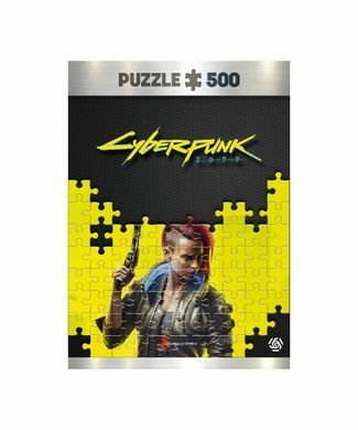 GoodLoot Пазл Cyberpunk 2077: Female V 500 эл. 5908305231455 фото