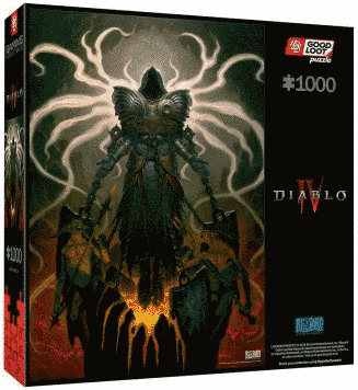 GoodLoot Пазл Diablo IV Inarius Puzzles 1000 эл. 5908305244912 фото