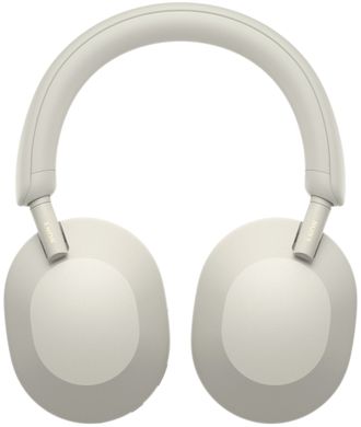 Наушники Sony MDR-WH1000XM5 Over-ear ANC Hi-Res Wireless Silver WH1000XM5S.CE7 фото