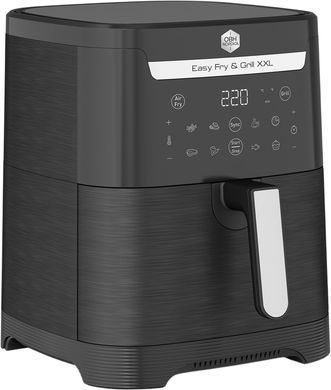Tefal Мультипіч OBH Nordica EasyFry&Grill XXL, 1830Вт, чаша-6.5л, сенсорне керув., від 40&deg;C до 200&deg;C, пластик, чорний AG8018S0 фото