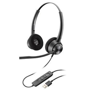 Poly Гарнітура комп'ютерна стерео On-ear EncorePro 320, USB-A, всеспрямований, чорний 767G0AA фото