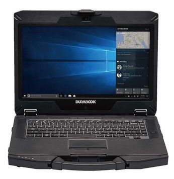 Durabook Ноутбук S14 Standard 14" FHD AG Intel i5-1135G7, 16GB, F512GB, UMA, Win11P S4E1Q3AA3BXE фото