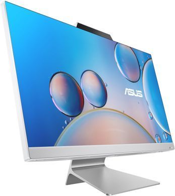 ASUS Комп'ютер персональний моноблок M3702WFAT-WPF0030 27" FHD AG Touch, AMD R5-7520U, 8GB, F1TB, UMA, WiFi, кл+м, Без ОС, білий 90PT03M1-M00WA0 фото