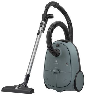 Electrolux Пылесос мешковый, 750Вт, мешок-3.5л, HEPA12, s-bag, 3 насадки, зеленый EB61C1OG фото