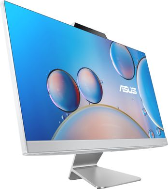 ASUS ПК Моноблок A3402WVAK-WA0030 23.8" FHD AG, Intel 3-100U, 16GB, F512GB, UMA, WiFi, кл+м, без ОС, белый 90PT03T1-M000Y0 фото