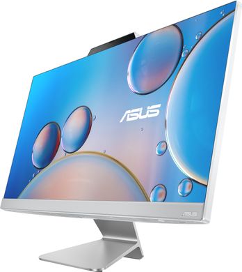 ASUS ПК Моноблок A3402WVAK-WA0030 23.8" FHD AG, Intel 3-100U, 16GB, F512GB, UMA, WiFi, кл+м, без ОС, белый 90PT03T1-M000Y0 фото