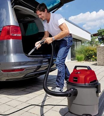 Einhell Пилосос професійний TC-VC 1815, 1250Вт, 180мБар, контейнер 15л, 3.6кг 2340290 фото