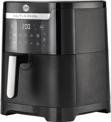 Tefal Мультипіч OBH Nordica EasyFry&Grill XXL, 1830Вт, чаша-6.5л, сенсорне керув., від 40&deg;C до 200&deg;C, пластик, чорний AG8018S0 фото