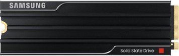 Samsung Накопичувач SSD Samsung M.2 1TB PCIe 5.0 9100PRO+ радіатор MZ-VAP1T0CW фото