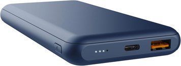 Trust Акумулятор портативний літій-іонний power bank Trust Redoh, 10000мА&middot;год, USB-A/2хUSB-C, 18W, QC 3.0, PD, синій 25032_TRUST фото