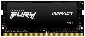 Kingston Память ноутбука DDR4 8GB 3200 FURY Impact KF432S20IB/8 фото