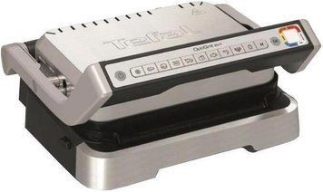 Tefal Гриль прижимной OptiGrll 2в1 Inox, 2100Вт, темп. режимов-4, съёмные пластины, металл GC772D30 фото