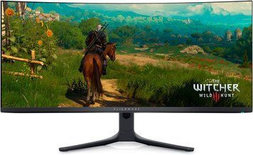 Dell Монітор LCD 34" AW3423DWF 210-BFRQ фото
