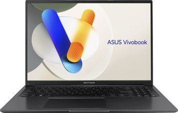 ASUS Ноутбук ASUS Vivobook 16X X1605VAP-MB023 16" WUXGA IPS, Intel 5 120U, 16GB, F512GB, UMA, noOS, Чорний 90NB13W3-M000U0 фото