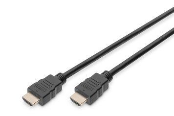 Digitus Кабель HDMI (M/M), 5м, High speed/Ethernet, чорний AK-330107-050-S фото