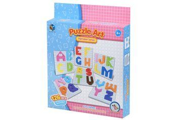 Пазл Same Toy Мозаїка Puzzle Art Alphabet series 126 ел. 5990-3Ut фото