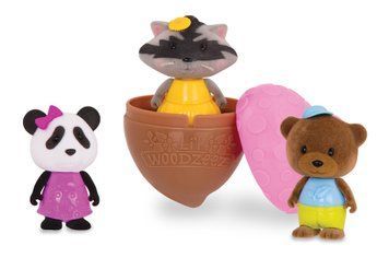 Игрушка Li`l Woodzeez Bobblehead 3 ед Серия 3 63100Z фото