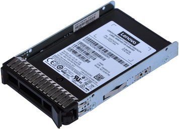 Lenovo Твердотільний накопичувач Lenovo ThinkSystem 2.5" Multi Vendor 960GB Entry SATA 6Gb Hot Swap SSD 4XB7A38273 фото