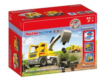 Конструктор fisсhertechnik JUNIOR Easy Starter Грузовики FT-554194 фото