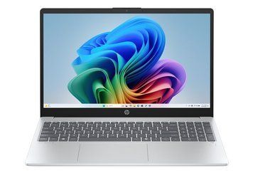 HP Ноутбук HP OmniBook 3 15-fn0004ua 15.6" FHD IPS AG, AMD AI 7 350, 16GB, F1024GB, UMA, Win11, сріблястий BV5V3EA фото