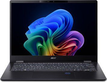 Ноутбук Acer TravelMate TMP614-54 14" 2.8K IPS, Intel U5-226V, 16GB, F512GB, UMA, Win11P NX.BJLEU.00A фото
