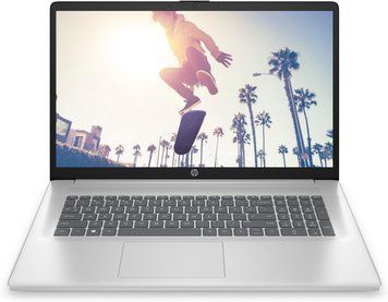 HP Ноутбук 17-cn4006ua 17.3" FHD IPS AG, Intel 5-120U, 16GB, F512GB, UMA, DOS, сріблястий B23C5EA фото