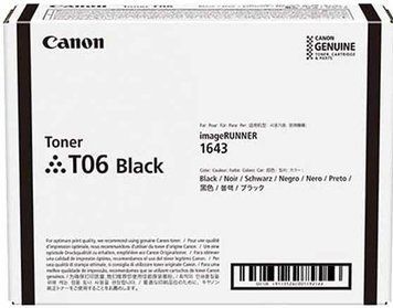 Картридж Canon T06 iR1643 series/ Black (20500 стор) 3526C002 фото