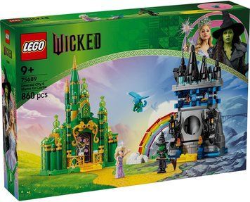 LEGO Конструктор LEGO Wicked Смарагдове місто та замок Кіамо-Ко 75689 фото
