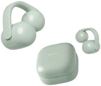Sony Навушники TWS Sony LinkBuds Clip BT 5.3, IPX4, SBC, AAC, Mic, Зелений WFLC900G.E фото