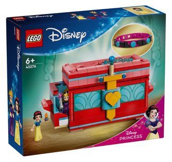 LEGO Конструктор Disney Princess Скринька для прикрас Білосніжки 43276 фото