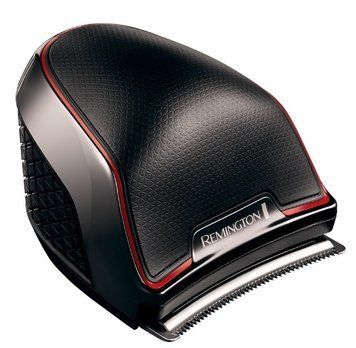 Remington Машинка для стрижки Quickcut Pro, сеть+акум., роторный мотор, насадок-12, титан.напыл., черный HC4300 фото