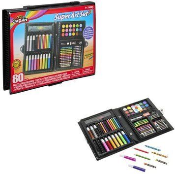 Cra-Z-Art Cra-Z-Art Creative Set with 80 Pieces 11007CRA фото