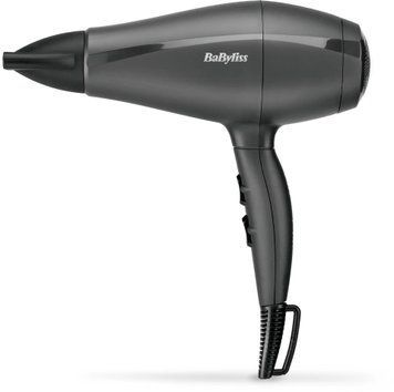 BaByliss Фен Super Light Pro, 2000Вт, 3 режими, HTDC мотор, тонкий концентратор 6 мм, чорний 5910E фото