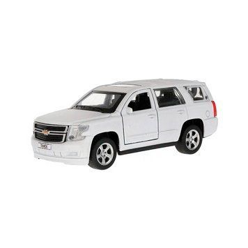 Автомодель - CHEVROLET TAHOE (матовый белый) TAHOE-12FIL-WH фото