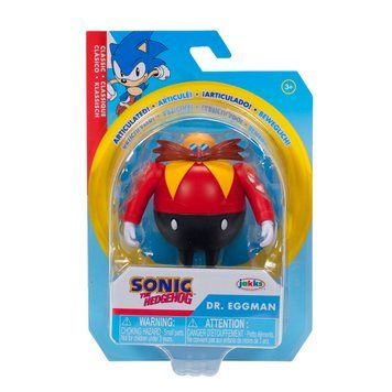 Игровая фигурка с артикуляцией SONIC THE HEDGEHOG - КЛАССИЧЕСКИЙ ДОКТОР ЭГГМАН (6 cm) 41435i фото
