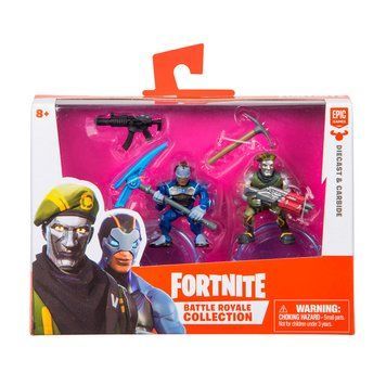 Набір ігрових фігурок FORTNITE - СТАЛЬНИЙ БОЄЦЬ ТА КАРБІД 63535 фото