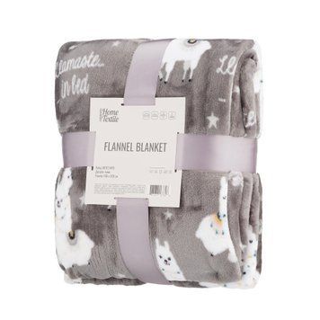 ARDESTO Плед Flannel, 160х200 см, 100% поліестер, лами